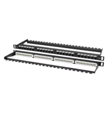Коммутационная панель SNR SNR-UD-0.5U24-6-H