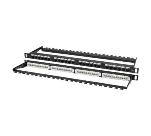 Коммутационная панель SNR SNR-UD-0.5U24-6-H