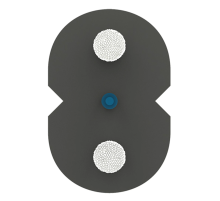 Кабель оптический FTTx 1 волокно B-OptiX BO-FTTH-F-1