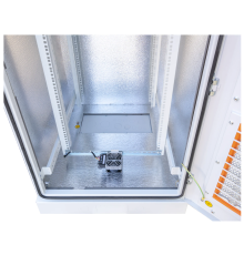 Шкаф климатический 24U 700х700мм (цоколь 100мм) SNR SNR-OFC-247070-10