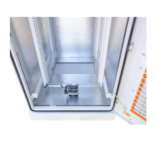 Шкаф климатический 24U 700х700мм (цоколь 100мм) SNR SNR-OFC-247070-10