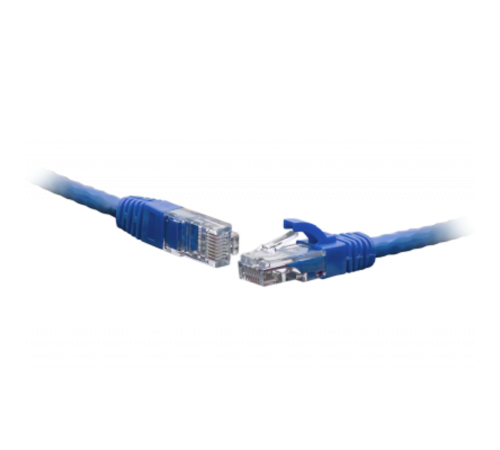 Коммутационный шнур SNR SNR-UU4-5E-010-LST-BL