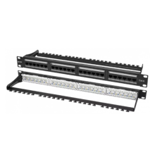 Коммутационная панель SNR SNR-UD-1U24-6-H