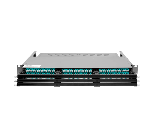 Коммутационная панель 1U под MPO кассеты на 144 порта SNR SNR-CMP-144P