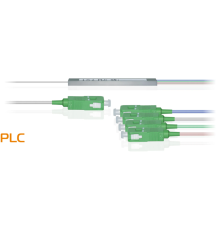 Делитель оптический планарный бескорпусный SNR SNR-PLC-M-1x4-SC/APC