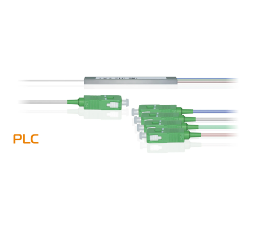 Делитель оптический планарный бескорпусный SNR SNR-PLC-M-1x4-SC/APC