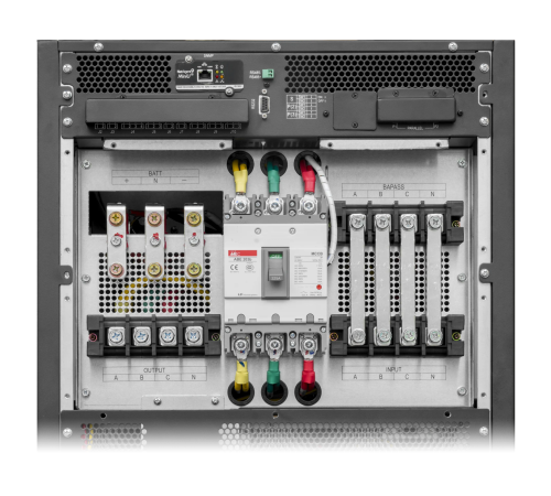 Шасси модульного источника бесперебойного питания 60 кВА/60 кВт SNR SNR-UPS-ONRT-060-10CMX33