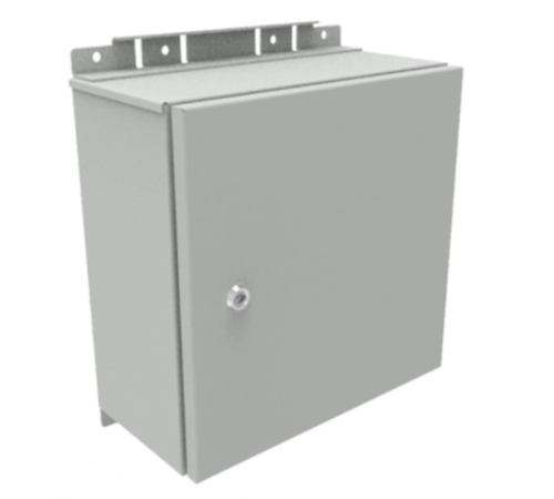 Настенный термошкаф 400x400x250 мм IP65 (нагрев контроль климата) SNR SNR-OWC-404025-IP65