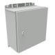 Настенный термошкаф 400x400x250 мм IP65 (нагрев контроль климата) SNR SNR-OWC-404025-IP65