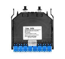 Кассета распределительная MPO/APC на 16LC/UPC портов SM для SNR SNR-CMP-144P SNR-MCS-MPO/APC (M) -16LC/UPC SNR-MCS-MPO/APC(M)-16LC/UPC