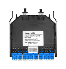 Кассета распределительная MPO/APC на 16LC/UPC портов SM для SNR SNR-CMP-144P SNR-MCS-MPO/APC (M) -16LC/UPC SNR-MCS-MPO/APC(M)-16LC/UPC