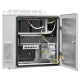 Настенный термошкаф 400x400x250 мм IP54 с ИБП SNR SNR-OWC-404025-IP54-UPS/48