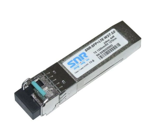 Модуль LTE WDM SFP+ SNR SNR-SFP+LTE-W37-10