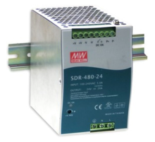 Блок питания на DIN-рейку MeanWell SDR-480Р-24