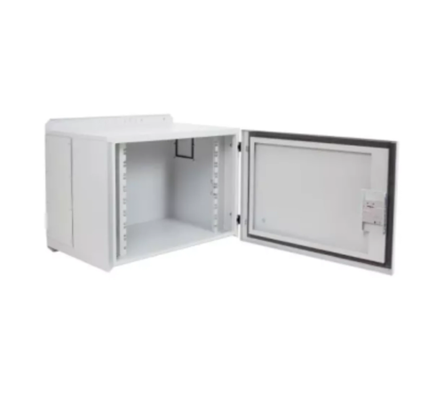 Шкаф уличный серии Real 9U 360х630х450 RAL7035 SNR SNR-OWC-Real9-T-2-7035