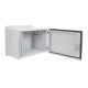 Шкаф уличный серии Real 9U 360х630х450 RAL7035 SNR SNR-OWC-Real9-T-2-7035
