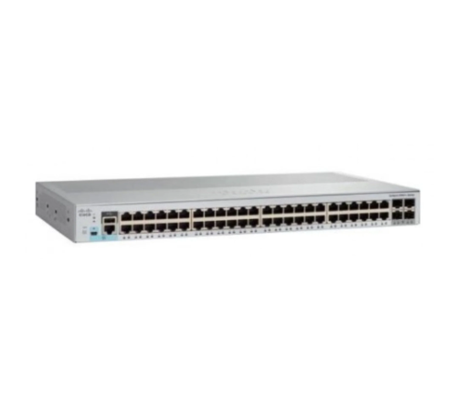 Коммутатор Cisco Catalyst C1000-48T-4X-L