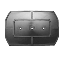 Крышка черная для сплайс-кассеты на 16 портов FT-U-16 SNR FT-U-16-CVR