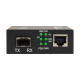 Медиаконвертер 10/100/1000-Base-T / 100/1000Base-FX с SFP-портом B-OptiX BO-CVT-1000SFP