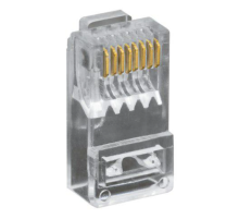Коннектор RJ-45 8P8C cat.6 (100 шт) SNR SNR-RJ-45-c6