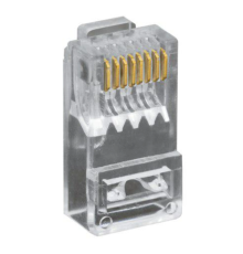 Коннектор RJ-45 8P8C cat.6 (100 шт) SNR SNR-RJ-45-c6