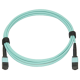 Патчкорд оптический MPO/UPC FF MM 5 метров (Cross) SNR SNR-PC-MPO/UPC-MPO/UPC-FF-MM-8F-5m