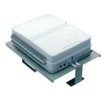 Кронштейн для крепления оптических коробок с местом запаса кабеля SNR SNR-FTTH-FDB-MNT3