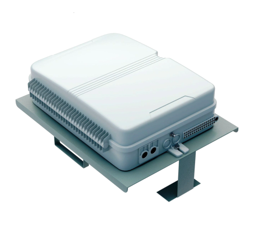 Кронштейн для крепления оптических коробок с местом запаса кабеля SNR SNR-FTTH-FDB-MNT3