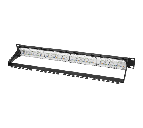 Коммутационная панель SNR SNR-UD-1U24-6-H