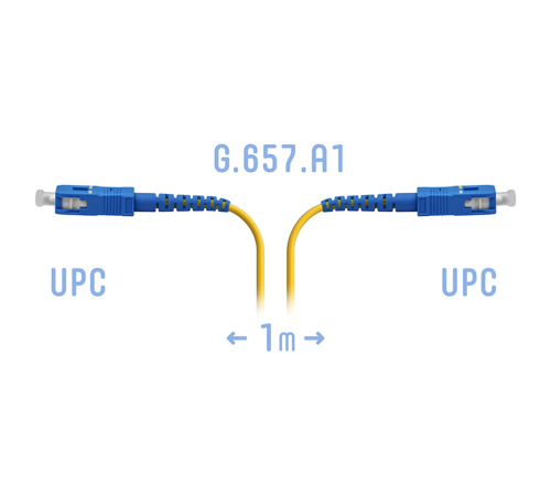 Патчкорд оптический SC/UPC SM G.657.A1 1 метр 2мм SNR SNR-PC-SC/UPC-A-1m (2 0) (2,0) Патчкорд оптический SC/UPC SM G.657.A1 1 метр 2мм SNR SNR-PC-SC/UPC-A-1m (2 0) (2,0)