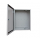 Шкаф уличный серии Real 4U 540х430х235 RAL7035 SNR SNR-OWC-Real4-T-2-7035