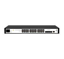 Управляемый коммутатор уровня 2+ SNR SNR-S5210G-24TX-DC