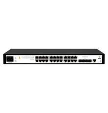Управляемый коммутатор уровня 2+ SNR SNR-S5210G-24TX-DC