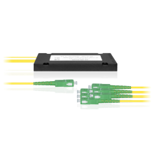 Делитель оптический корпусный dual window 1х 6 SC/APC SNR SNR-CPC-1x6-SC/APC