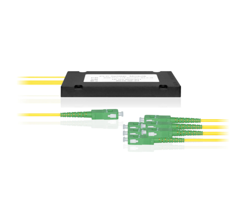 Делитель оптический корпусный dual window 1х 6 SC/APC SNR SNR-CPC-1x6-SC/APC