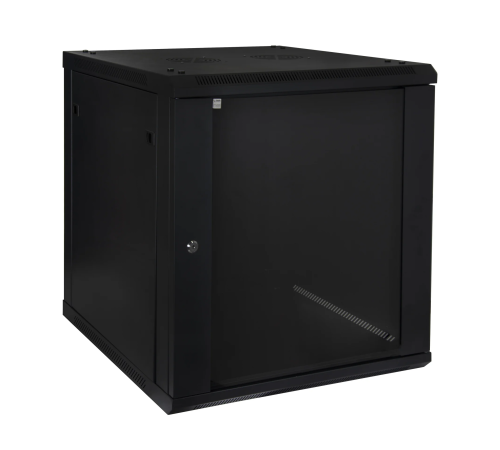 Шкаф телекоммуникационный настенный 18U 600х450х901 (ШхГхВ) SNR SNR-TWC-18-SF-R-B