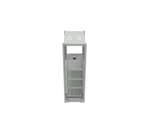 Аккумуляторный стеллаж 4 полки с отсеком для автомата 1879х600х1000мм SNR SNR-UPS-RACK-180610-4