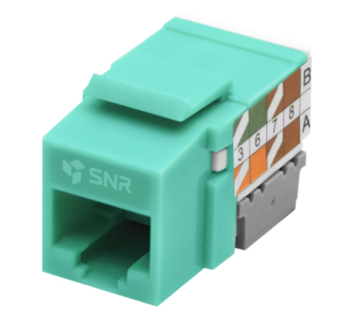 Модуль Keystone Jack SNR SNR-KJ-U6-90