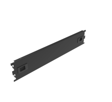 Заглушка 2U в телекоммуникационный шкаф 19