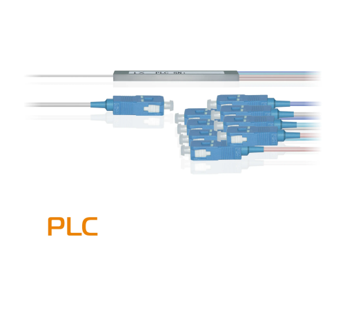 Делитель оптический планарный PLC-M-1x8 бескорпусный разъемы SC/UPC B-OptiX PLC-M-1x8-SC/UPC