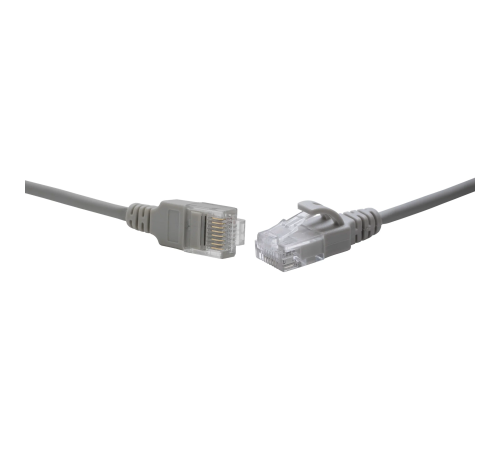 Коммутационный шнур SNR SNR-UU4-5E-020-LST-GY (3 8) (3,8)