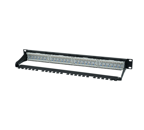 Коммутационная панель SNR SNR-UD-1U24-6А-H