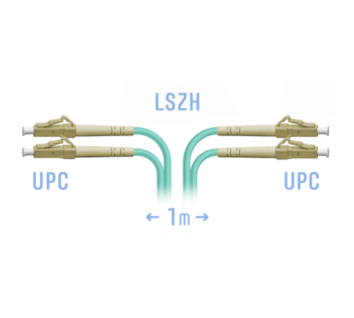 Патчкорд оптический LC/UPC MM Duplex 1метр SNR SNR-PC-LC/UPC-MM-DPX-1m Патчкорд оптический LC/UPC MM Duplex 1метр SNR SNR-PC-LC/UPC-MM-DPX-1m