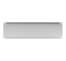 Заглушка 3U в телекоммуникационный шкаф 19