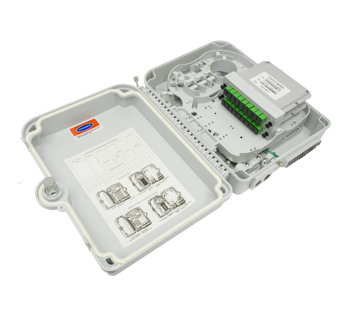 Коробка распределительная оптическая SNR SNR-FTTH-FDB-24X-P2
