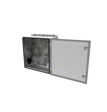 Настенный термошкаф 600x600x250 мм IP54 SNR SNR-OWC-606025-IP54