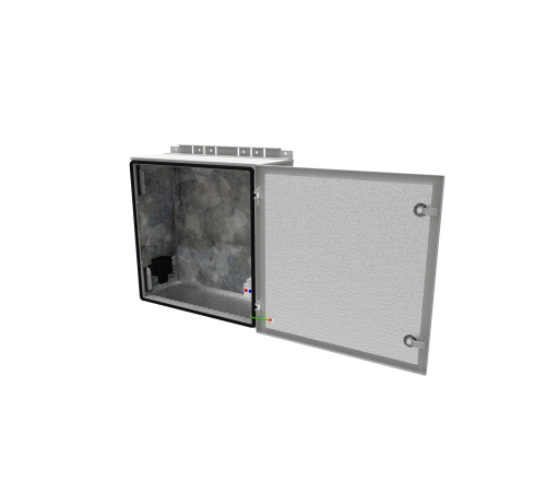 Настенный термошкаф 600x600x250 мм IP54 SNR SNR-OWC-606025-IP54
