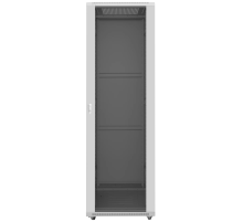 Шкаф телекоммуникационный напольный 37U 600x600мм серия TFC SNR SNR-TFC-376060-GS-G-SF