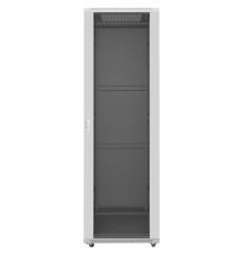 Шкаф телекоммуникационный напольный 37U 600x600мм серия TFC SNR SNR-TFC-376060-GS-G-SF