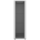 Шкаф телекоммуникационный напольный 37U 600x600мм серия TFC SNR SNR-TFC-376060-GS-G-SF